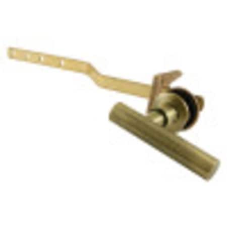 Kingston Brass KTCML3 Front Mount Toilet Tank Lever, Antique Brass KTCML3